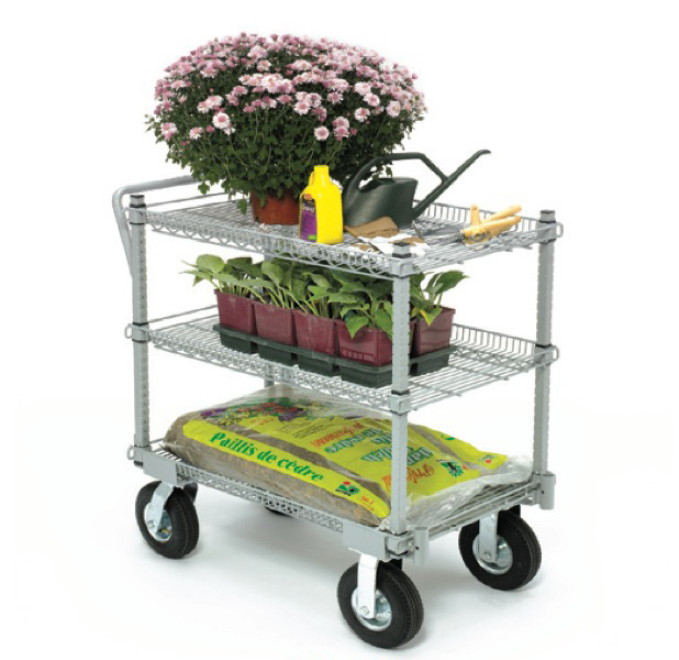 Garden centre carts with wheel MS-198