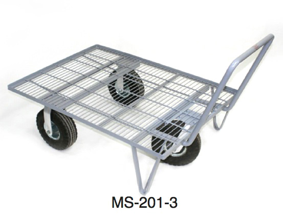 Garden centre carts with wheel MS-201-3