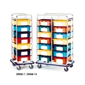 HOSPITAL CARTS WITH DRAWERS