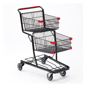 Grocery Carts or Baskets 2012